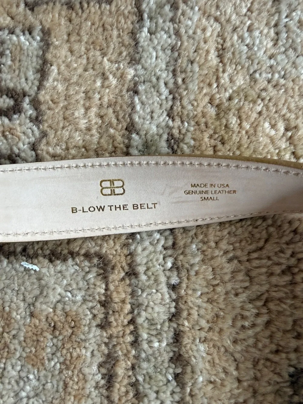 B low the belt western belt - Picture 3 of 4